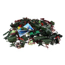 400PCS Plastic Toy Soldiers Army Men 5cm Figures Accessories Model Play Set