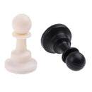 32 Table Board Game Set Chessman 65mm King for International Chess Game Prop