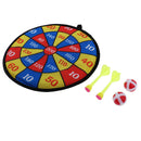Dart Board Set Kids Dart Set Game Ball Target Game Dart Equipment Set