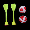 Dart Board Set Kids Dart Set Game Ball Target Game Dart Equipment Set