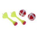 Dart Board Set Kids Dart Set Game Ball Target Game Dart Equipment Set