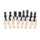 Portable Chess Bag Chessboard Set for Tournament Club With Roll-up Board