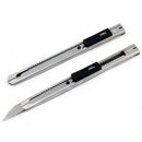 XIAOMI Ecosystem Deli 2034 1 Piece Retractable Utility Cutter Metal Carving DIY Craft Lockable Paper Leather Cloth Cutter Art Work Cutting tools