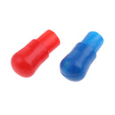 60pcs 23mm Mixed Color Replacement Plastic Pegs for Traditional Family Game Hexagon Wooden Chinese Checkers