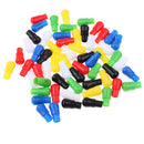 60pcs 23mm Mixed Color Replacement Plastic Pegs for Traditional Family Game Hexagon Wooden Chinese Checkers