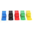 5 Pieces Small Pull Back Cars Funny Creative Mixed Plastic Models Cars For Children