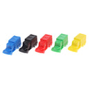 5 Pieces Small Pull Back Cars Funny Creative Mixed Plastic Models Cars For Children