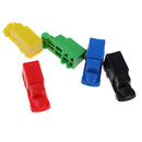 5 Pieces Small Pull Back Cars Funny Creative Mixed Plastic Models Cars For Children