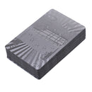 1 Deck Waterproof Plastic Euros Style Silver Foil Poker Cards Party Fun Toy