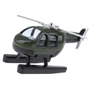 Simulation Military Transport Helicopter Model Aircraft Kids Children Toy