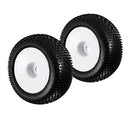 RC Car Model Replacement Parts Wheel Rim Tire Tyre 2Pcs for 1/8 ZDRacing LRP