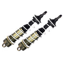 1 Pair Front Shock Absorber for 1:8 RC Car Buggy Monster Trunk HOBAO ZD Racing JLB HSP HPI EM Racing DHK Axial