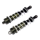 1 Pair Front Shock Absorber for 1:8 RC Car Buggy Monster Trunk HOBAO ZD Racing JLB HSP HPI EM Racing DHK Axial
