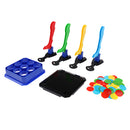 Slide Chips Stack - Indoor or Outdoor Fun Game -for Parties and Gatherings