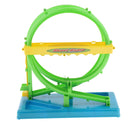 Double Roller Coaster Track Pinball Toy Marble Shooting Game Toy for Child