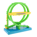 Double Roller Coaster Track Pinball Toy Marble Shooting Game Toy for Child