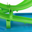 Double Roller Coaster Track Pinball Toy Marble Shooting Game Toy for Child