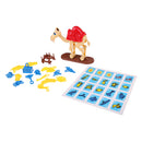 Set Plastic Camel Lugage Loading Games for Kids Parent Interactive Toy Funny