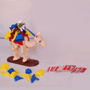 Set Plastic Camel Lugage Loading Games for Kids Parent Interactive Toy Funny