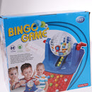 Deluxe Bingo Game Set Kit Lottery Toy Plastic Cage Board Balls Cards Markers