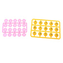 Deluxe Bingo Game Set Kit Lottery Toy Plastic Cage Board Balls Cards Markers