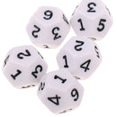 10Pcs Polyhedral Dice D12 TRPG for Dungeons and Dragons MTG DND Party Games