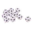 10Pcs Polyhedral Dice D12 TRPG for Dungeons and Dragons MTG DND Party Games