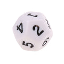 10Pcs Polyhedral Dice D12 TRPG for Dungeons and Dragons MTG DND Party Games