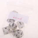 7Pcs Polyhedral Dice Set D4-D20 for Dungeons and Dragons MTG DND Party Toys