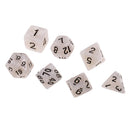 7Pcs Polyhedral Dice Set D4-D20 for Dungeons and Dragons MTG DND Party Toys