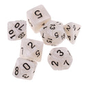 7Pcs Polyhedral Dice Set D4-D20 for Dungeons and Dragons MTG DND Party Toys