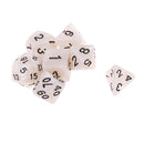 7Pcs Polyhedral Dice Set D4-D20 for Dungeons and Dragons MTG DND Party Toys
