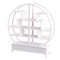 1/20 Scale DIY Chine Style Furniture Shelf Model for Home Table Decoration