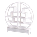 1/20 Scale DIY Chine Style Furniture Shelf Model for Home Table Decoration