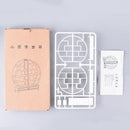 1/20 Scale DIY Chine Style Furniture Shelf Model for Home Table Decoration