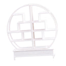 1/20 Scale DIY Chine Style Furniture Shelf Model for Home Table Decoration
