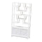 1/25 Scale DIY Chine Style Furniture Shelf Model for Home Table Decoration