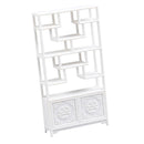 1/25 Scale DIY Chine Style Furniture Shelf Model for Home Table Decoration