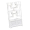 1/25 Scale DIY Chine Style Furniture Shelf Model for Home Table Decoration