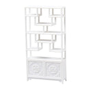 1/25 Scale DIY Chine Style Furniture Shelf Model for Home Table Decoration