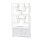 1/25 Scale DIY Chine Style Furniture Shelf Model for Home Table Decoration