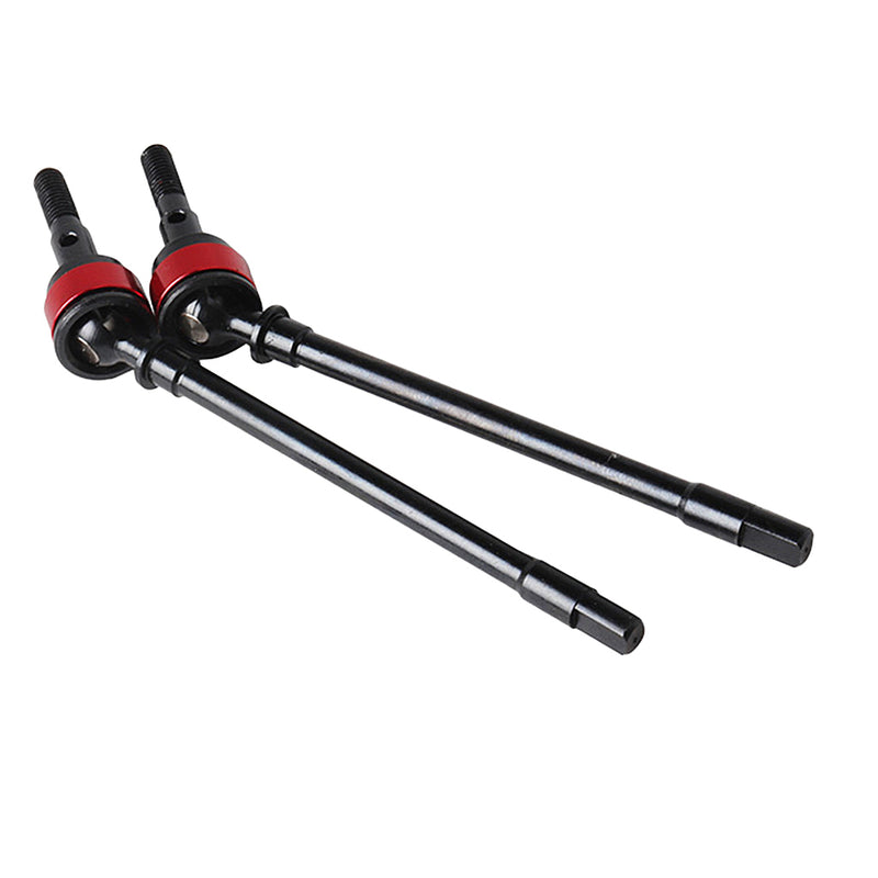 1/10 RC Truck Buggy CVD Drive Shaft 2x for Axial SCX10 D90 RC4WD Model Parts