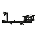 1/10 RC Car Model Parts Rear Bumper+Spare Wheel Carrier for D90 D110 Crawler