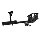 1/10 RC Car Model Parts Rear Bumper+Spare Wheel Carrier for D90 D110 Crawler