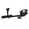 1/10 RC Car Model Parts Rear Bumper+Spare Wheel Carrier for D90 D110 Crawler