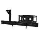 1/10 RC Car Model Parts Rear Bumper+Spare Wheel Carrier for D90 D110 Crawler