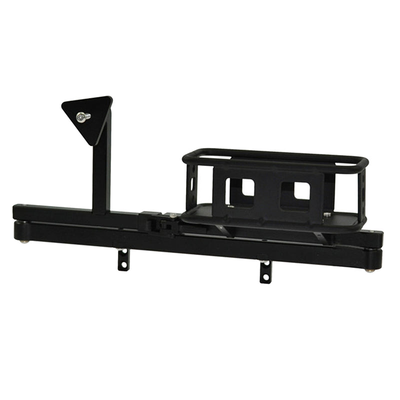 1/10 RC Car Model Parts Rear Bumper+Spare Wheel Carrier for D90 D110 Crawler