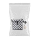1x Magnetic Foldable Chess Pieces Set Game ChessBoard for Teaching Training