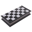 1x Magnetic Foldable Chess Pieces Set Game ChessBoard for Teaching Training