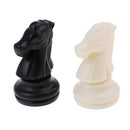1x Magnetic Foldable Chess Pieces Set Game ChessBoard for Teaching Training